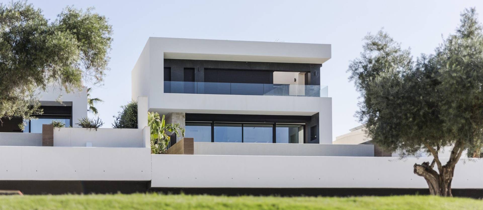 Nieuwbouw projecten - Villa - Algorfa - La Finca Golf