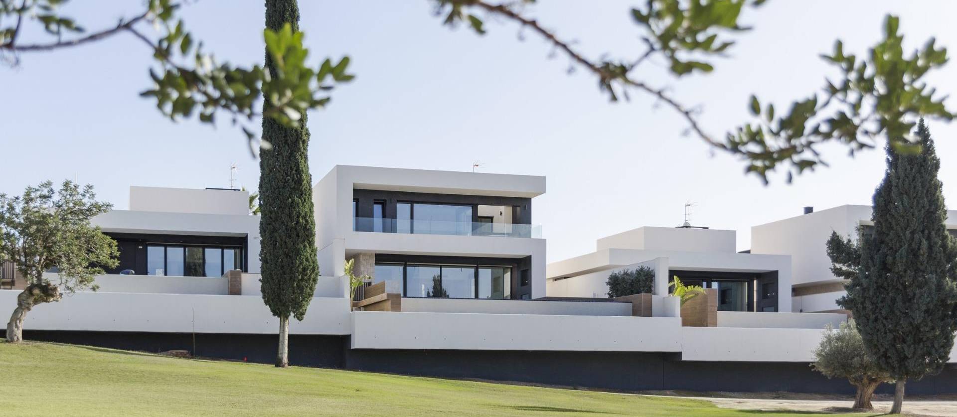 Nieuwbouw projecten - Villa - Algorfa - La Finca Golf