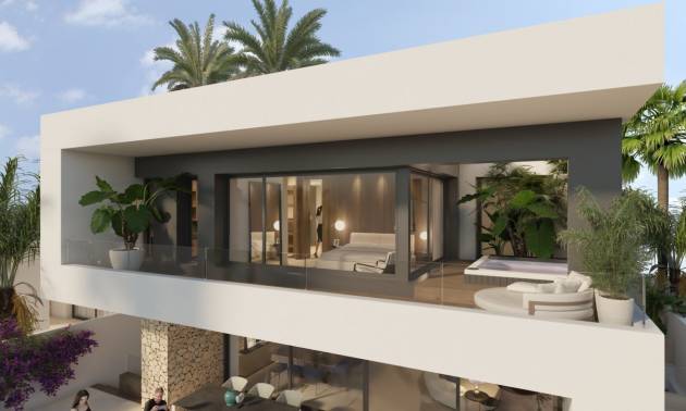 Nieuwbouw projecten - Villa - Algorfa - La Finca Golf