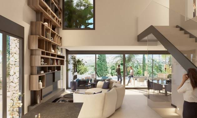 Nieuwbouw projecten - Villa - Algorfa - La Finca Golf