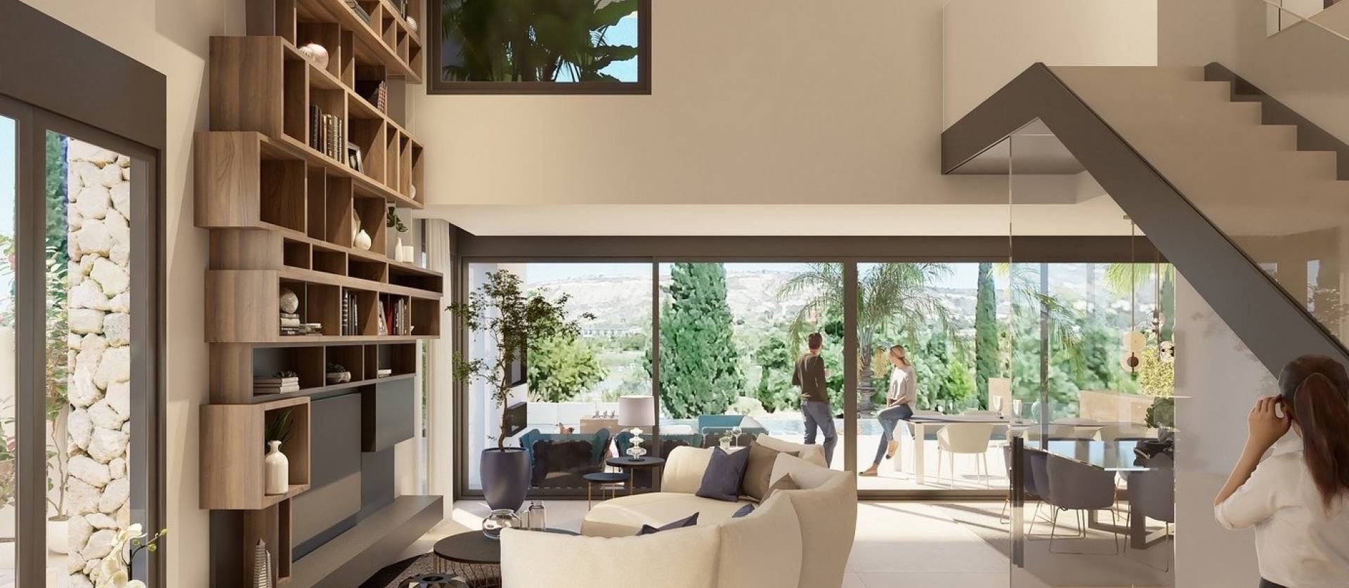 Nieuwbouw projecten - Villa - Algorfa - La Finca Golf