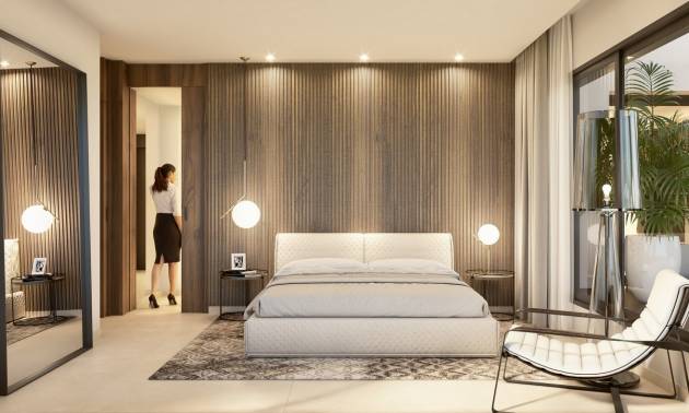 Nieuwbouw projecten - Villa - Algorfa - La Finca Golf