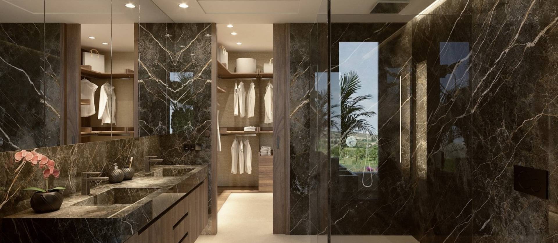 Nieuwbouw projecten - Villa - Algorfa - La Finca Golf