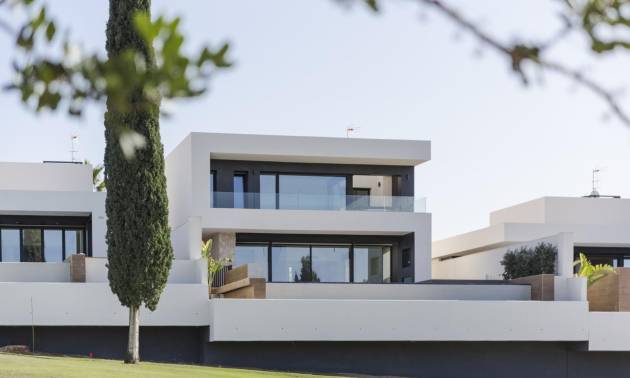 Nieuwbouw projecten - Villa - Algorfa - La Finca Golf