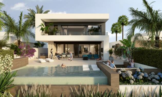Nieuwbouw projecten - Villa - Algorfa - La Finca Golf