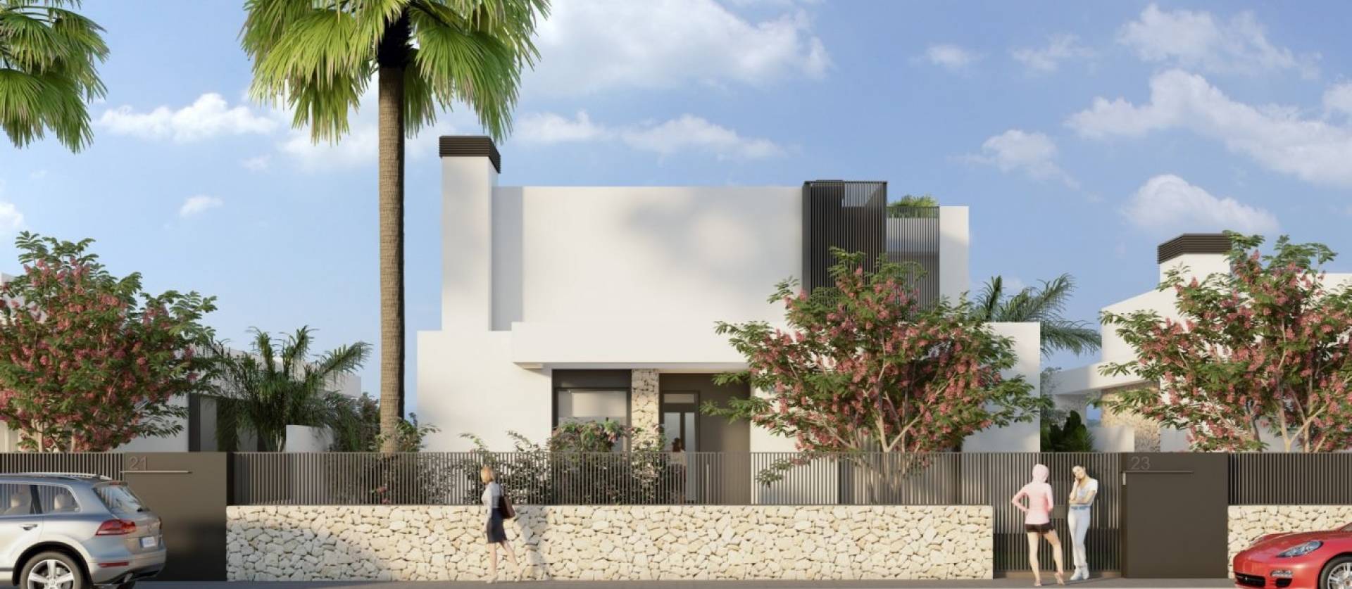 Nieuwbouw projecten - Villa - Algorfa - La Finca Golf