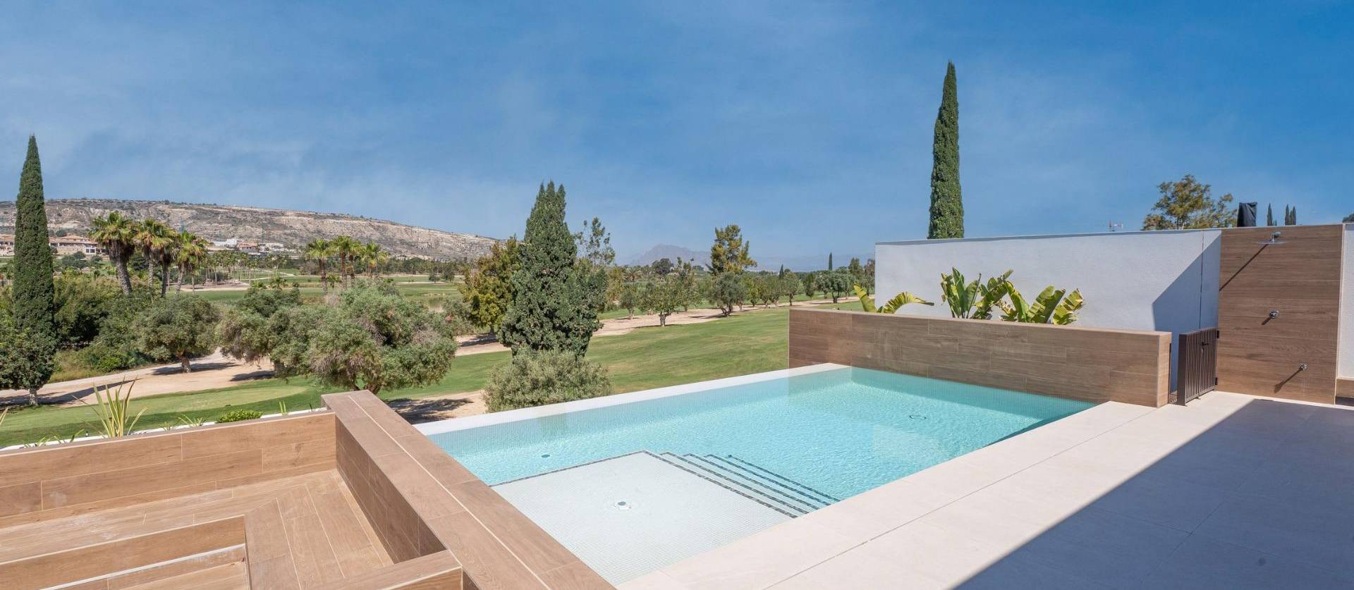 Nueva construcción  - Villa - Algorfa - La Finca Golf