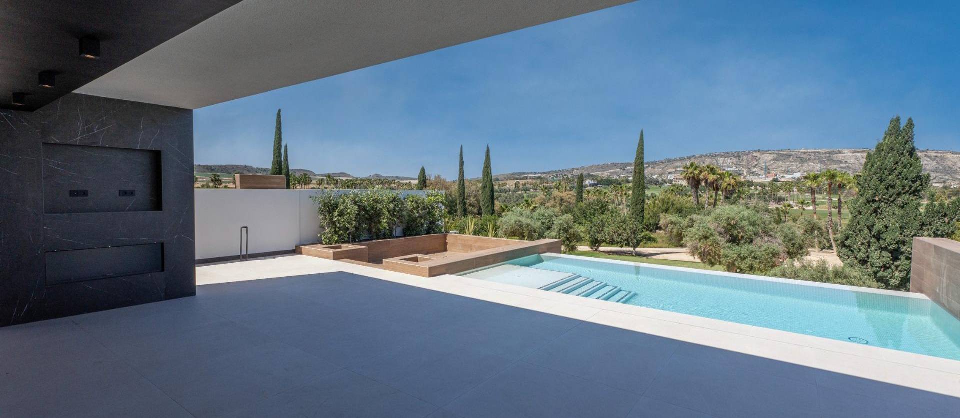 Nueva construcción  - Villa - Algorfa - La Finca Golf