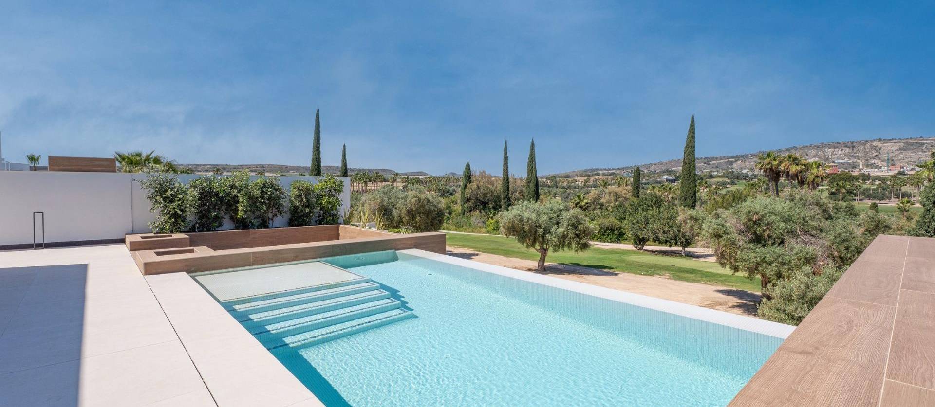 Nueva construcción  - Villa - Algorfa - La Finca Golf