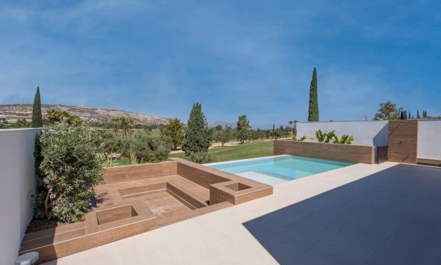Nueva construcción  - Villa - Algorfa - La Finca Golf
