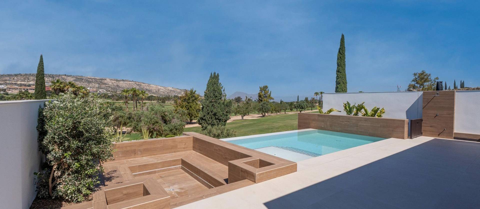 Nueva construcción  - Villa - Algorfa - La Finca Golf