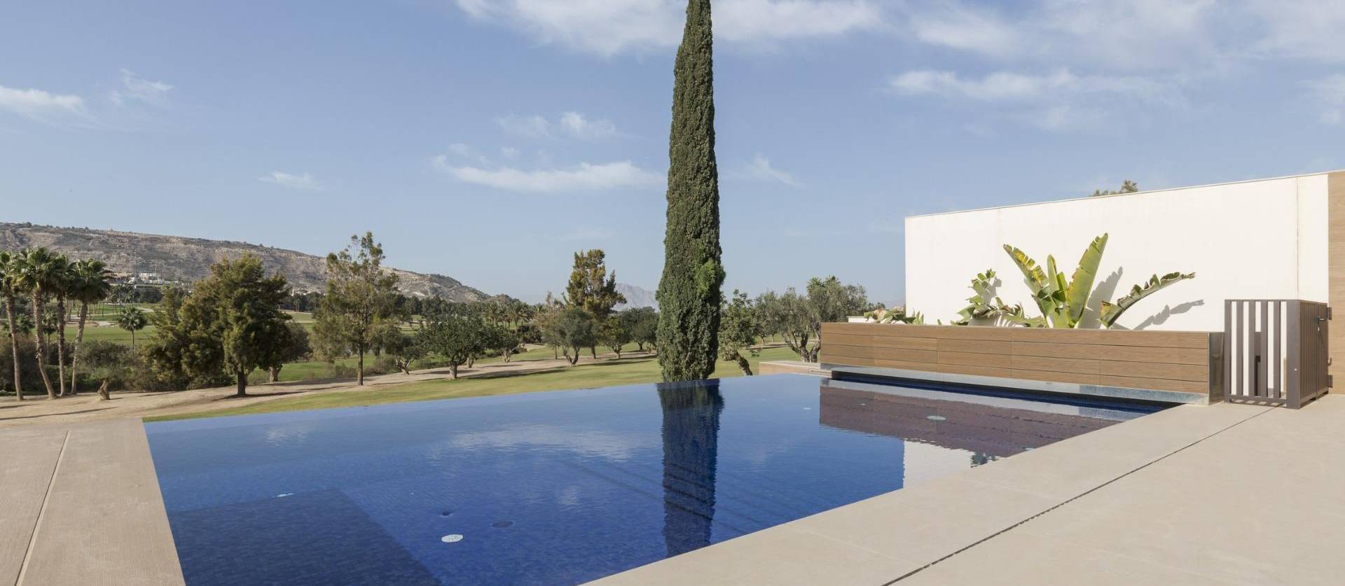 Nueva construcción  - Villa - Algorfa - La Finca Golf