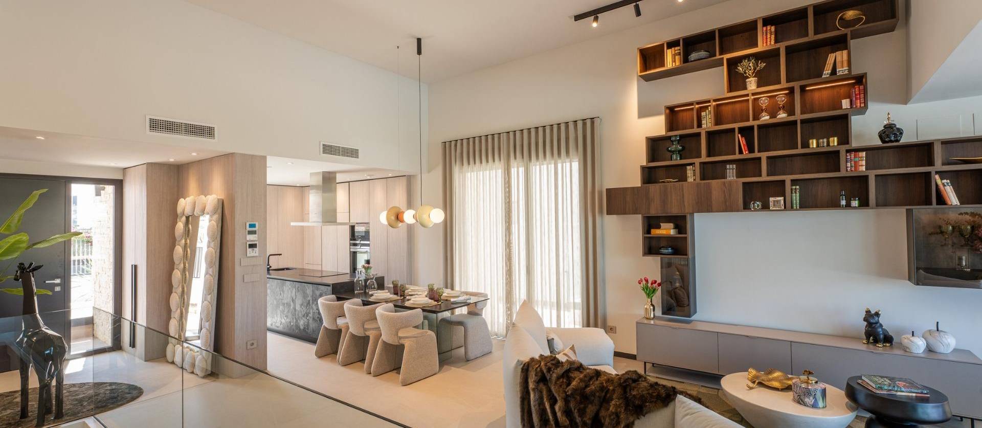 Nueva construcción  - Villa - Algorfa - La Finca Golf