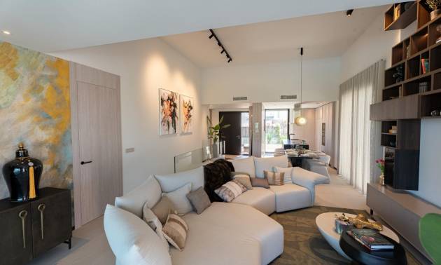 Nueva construcción  - Villa - Algorfa - La Finca Golf