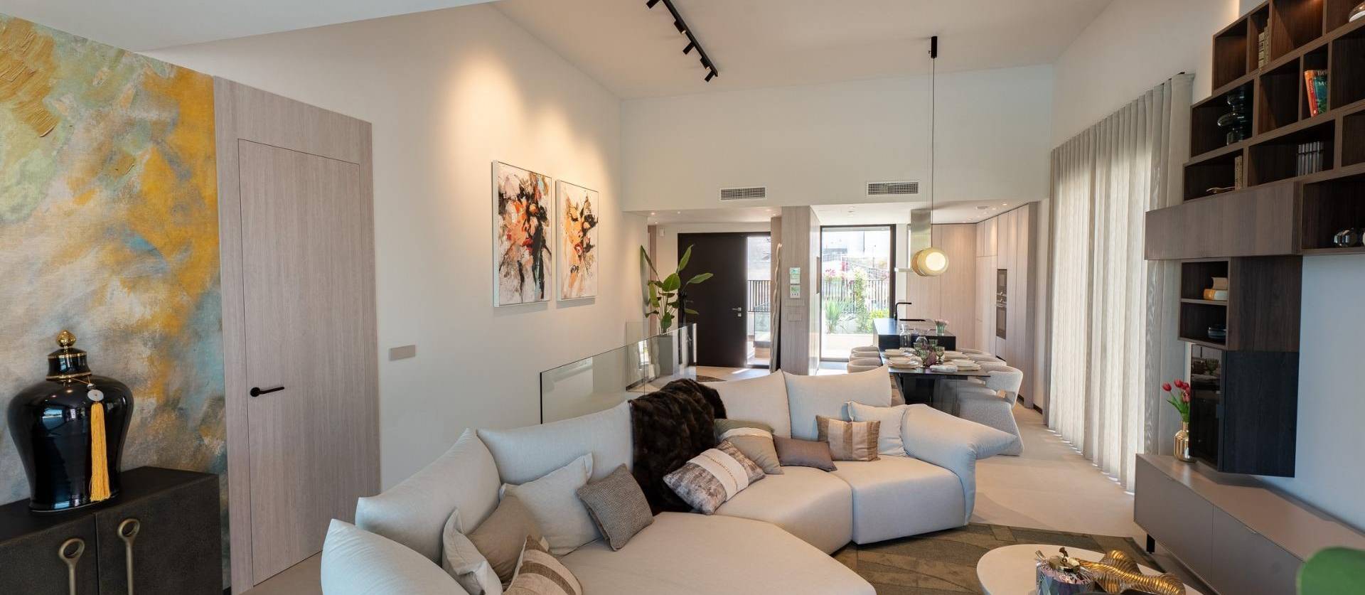 Nueva construcción  - Villa - Algorfa - La Finca Golf
