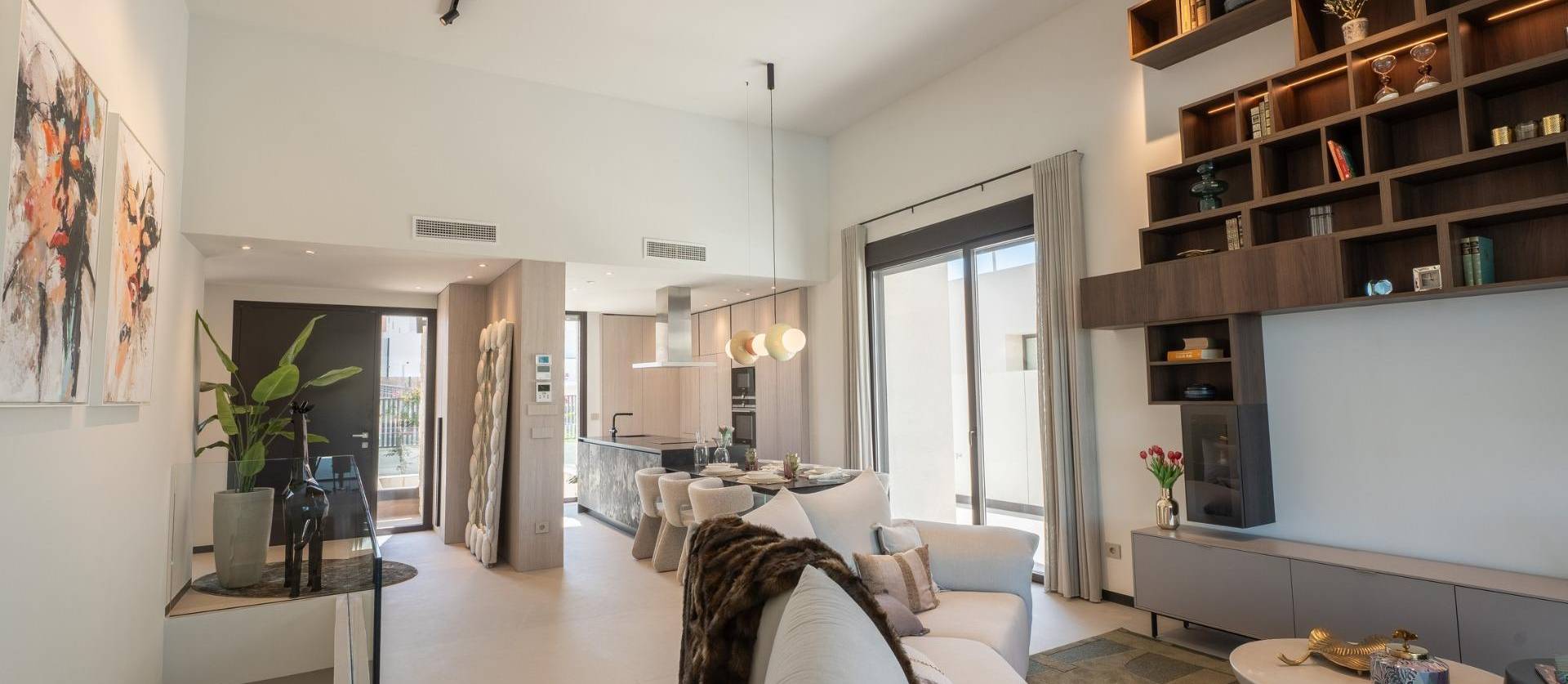 Nueva construcción  - Villa - Algorfa - La Finca Golf