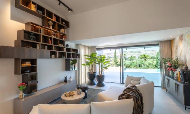Nueva construcción  - Villa - Algorfa - La Finca Golf