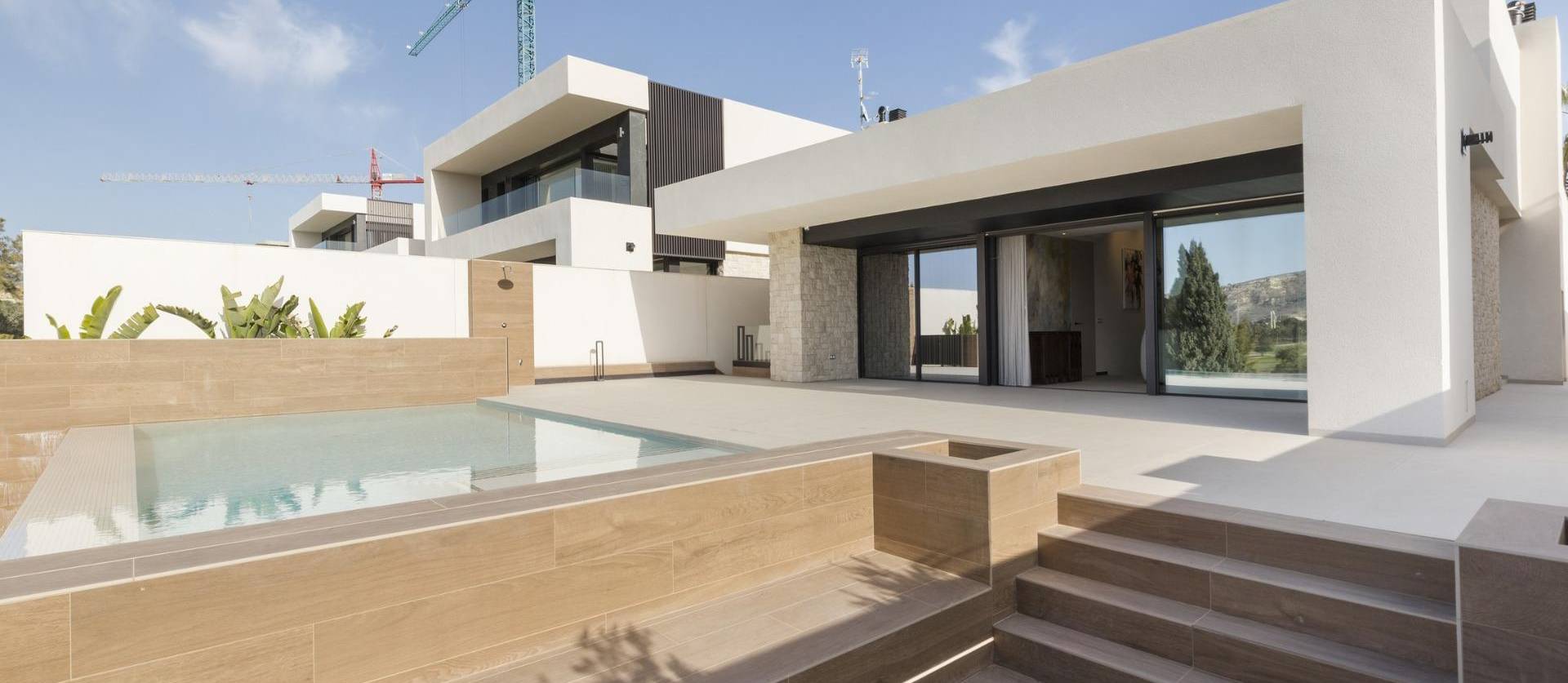 Nueva construcción  - Villa - Algorfa - La Finca Golf