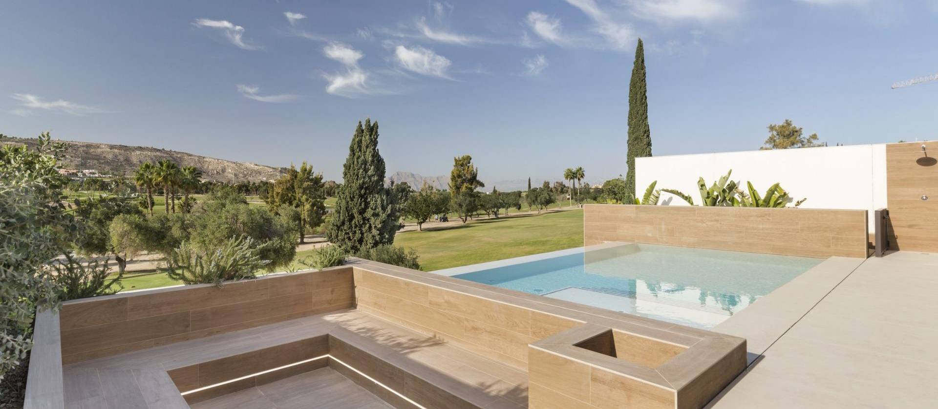 Nueva construcción  - Villa - Algorfa - La Finca Golf