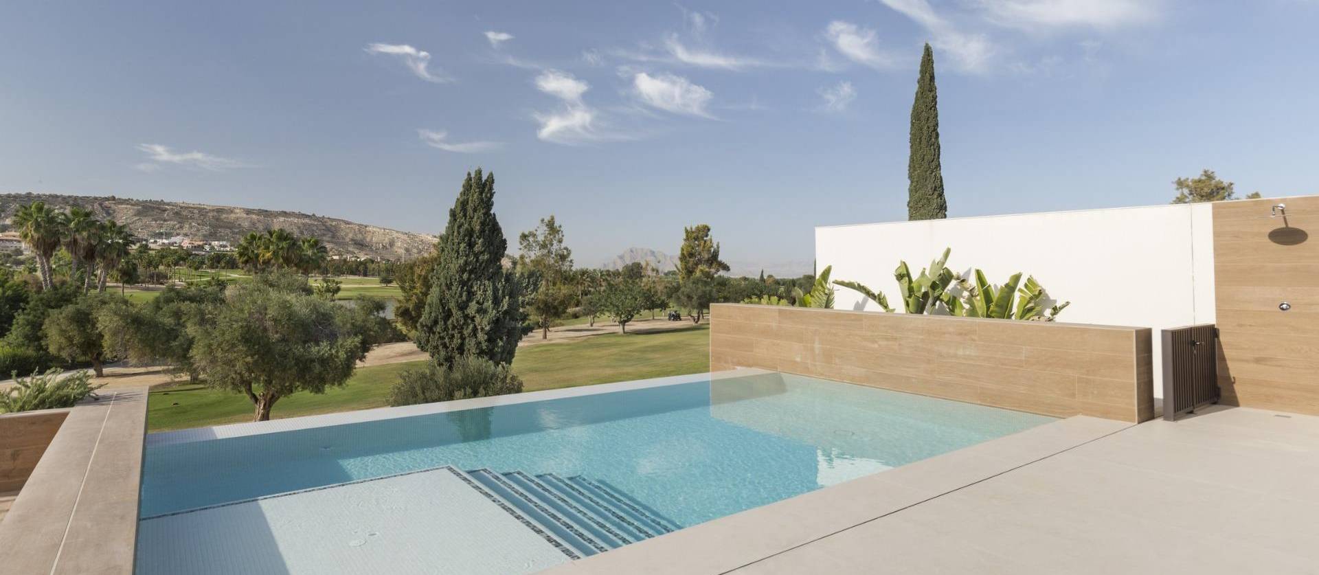 Nueva construcción  - Villa - Algorfa - La Finca Golf