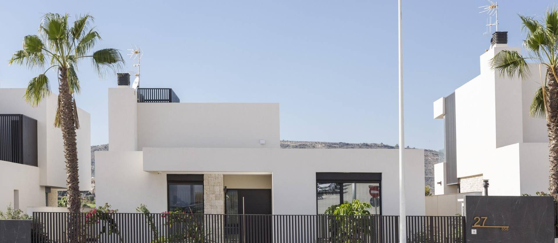 Nueva construcción  - Villa - Algorfa - La Finca Golf
