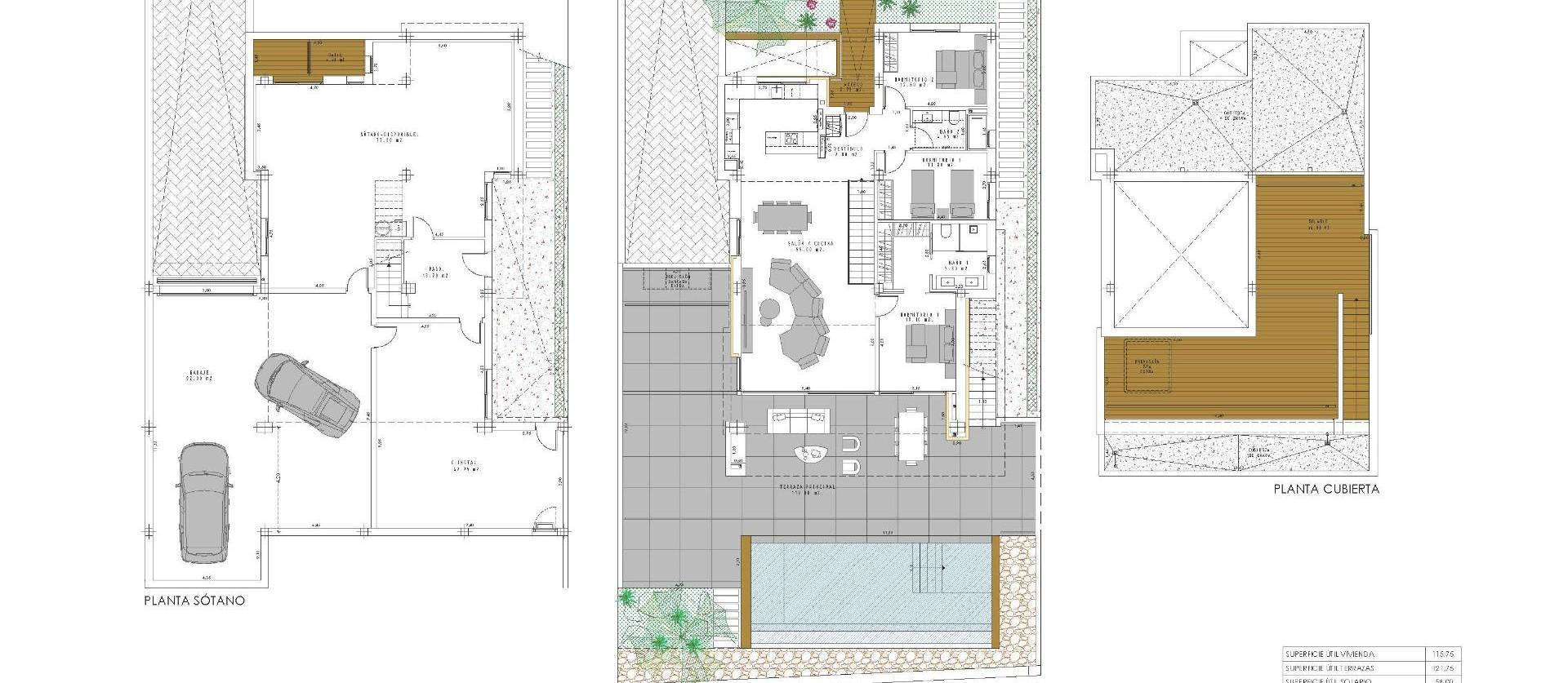Nueva construcción  - Villa - Algorfa - La Finca Golf
