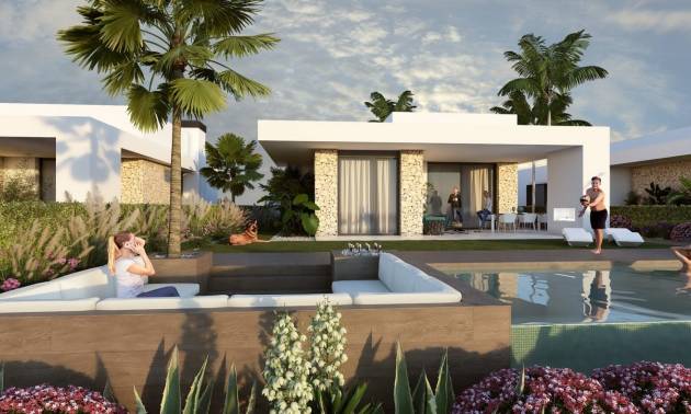 Nueva construcción  - Villa - Algorfa - La Finca Golf