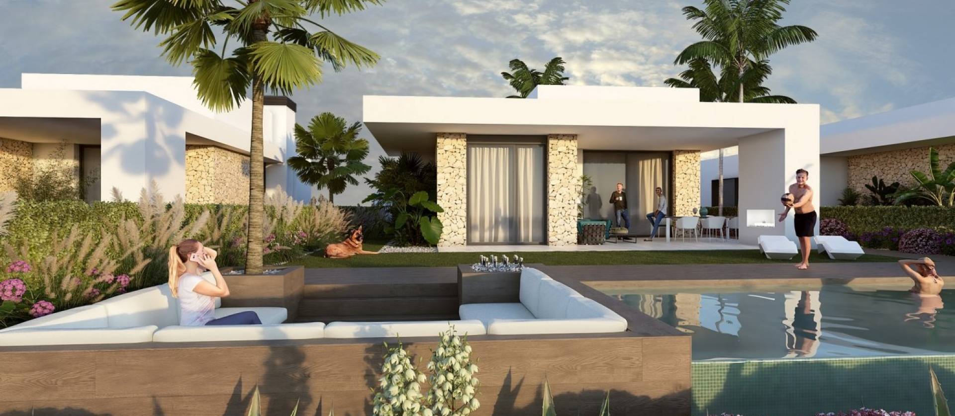 Nueva construcción  - Villa - Algorfa - La Finca Golf