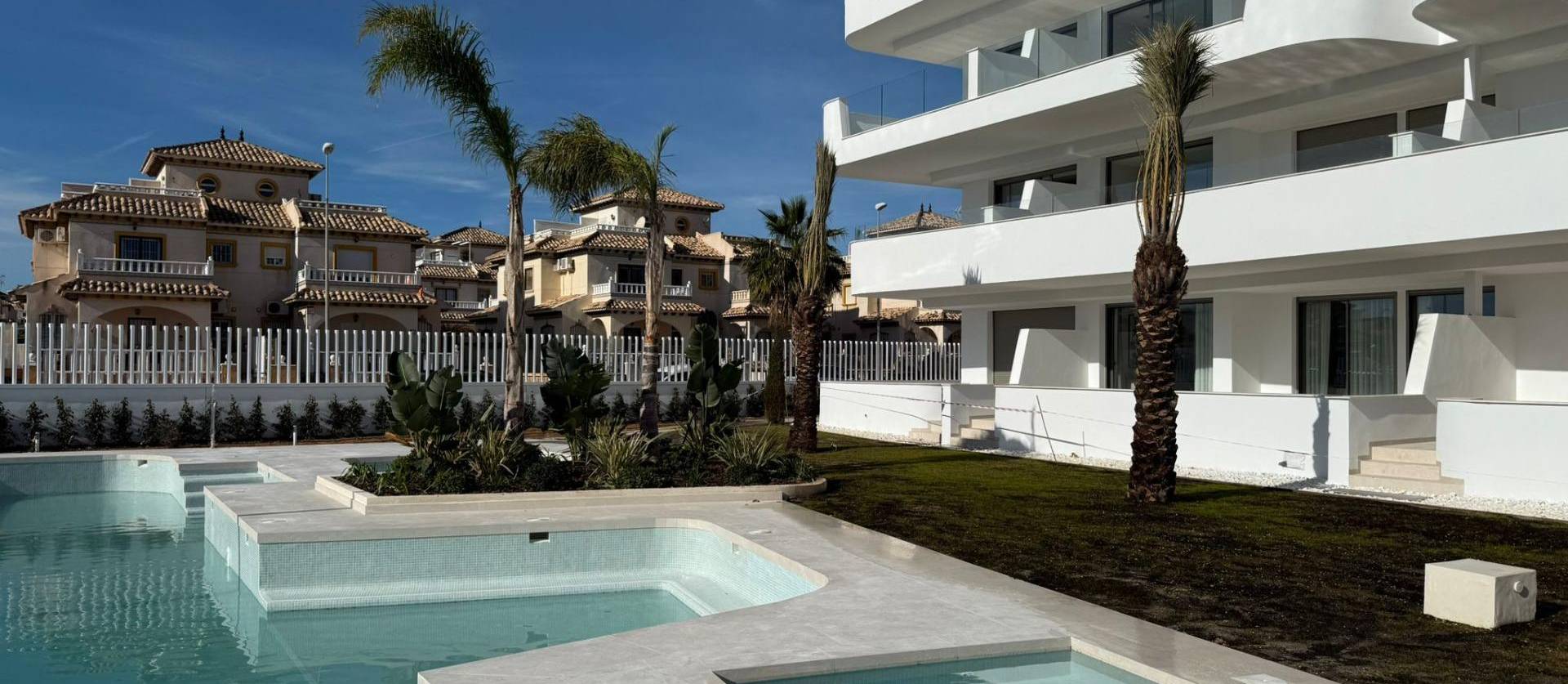 Nieuwbouw projecten - Appartment - Orihuela Costa - Lomas de Cabo Roig