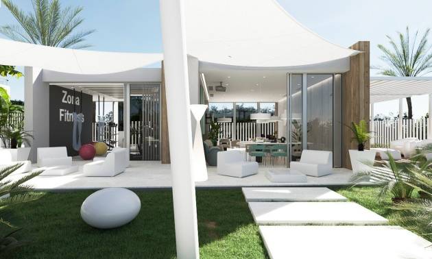 Nieuwbouw projecten - Appartment - Orihuela Costa - Lomas de Cabo Roig