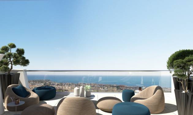 Nieuwbouw projecten - Appartment - Orihuela Costa - Lomas de Cabo Roig