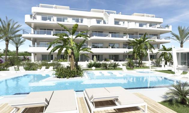 Nieuwbouw projecten - Appartment - Orihuela Costa - Lomas de Cabo Roig