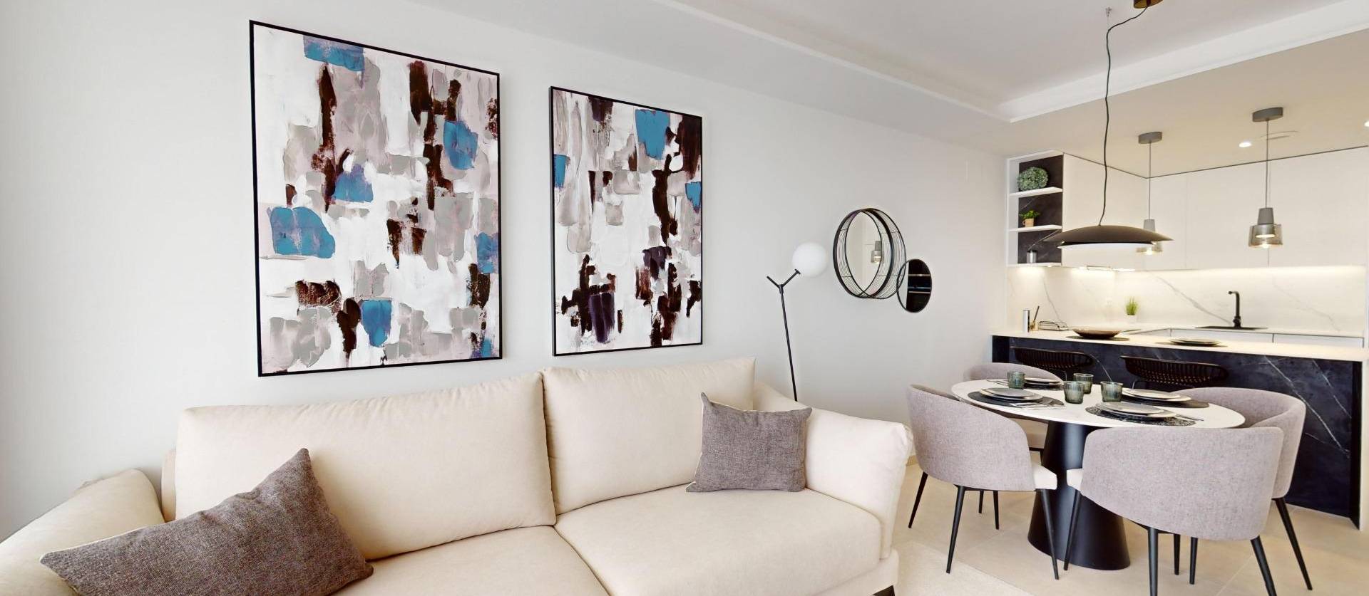 Nieuwbouw projecten - Appartment - Orihuela Costa - Lomas de Cabo Roig