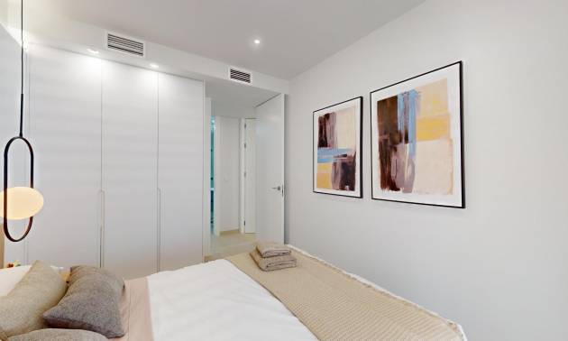 Nieuwbouw projecten - Appartment - Orihuela Costa - Lomas de Cabo Roig