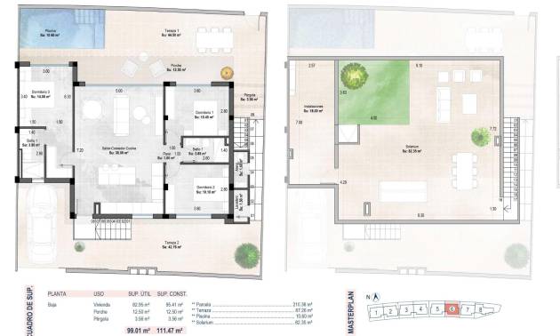 Nouvelle construction - Villa - Sucina