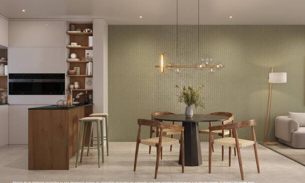 Nieuwbouw projecten - Appartment - Baños y Mendigo - El Valle Golf