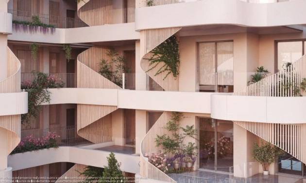 Nieuwbouw projecten - Appartment - Baños y Mendigo - El Valle Golf