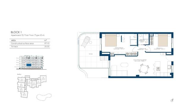 Nieuwbouw projecten - Appartment - Baños y Mendigo - El Valle Golf