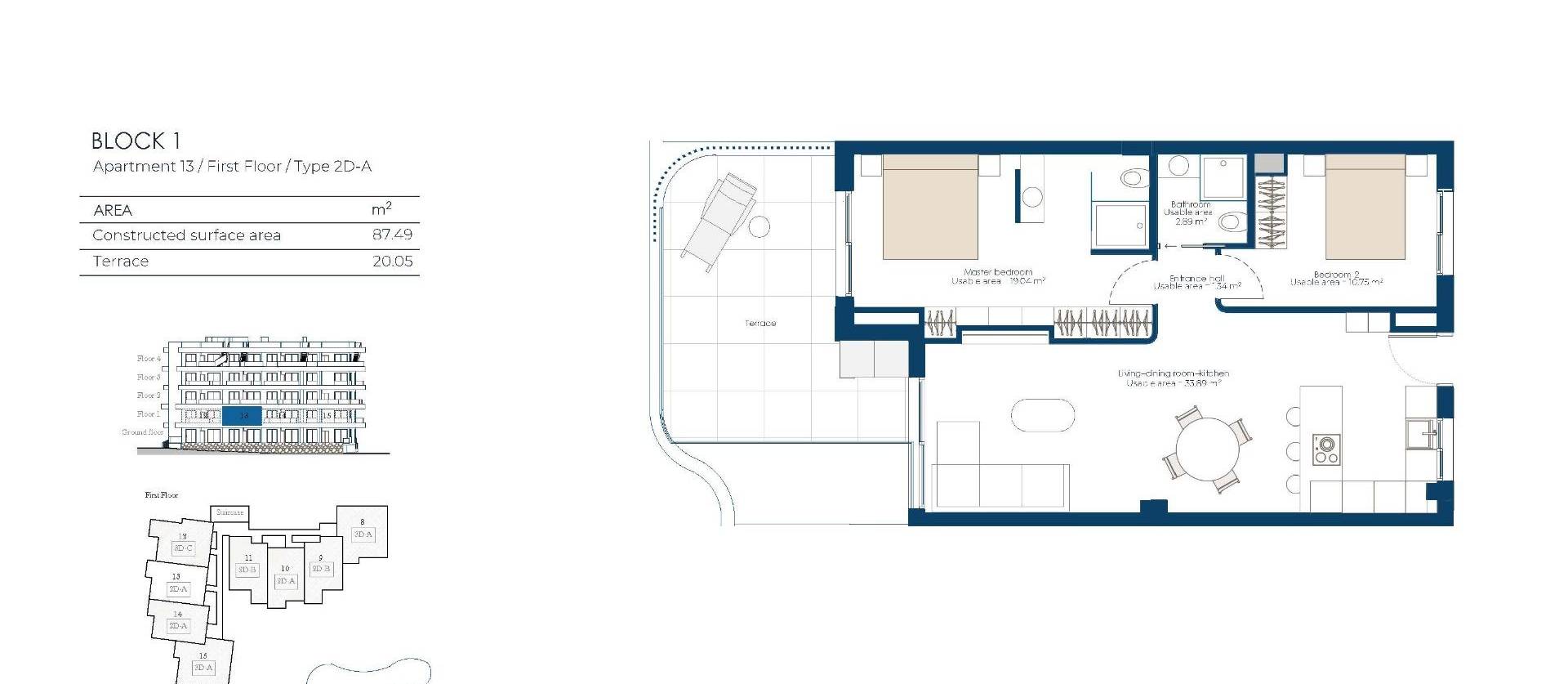 Nieuwbouw projecten - Appartment - Baños y Mendigo - El Valle Golf