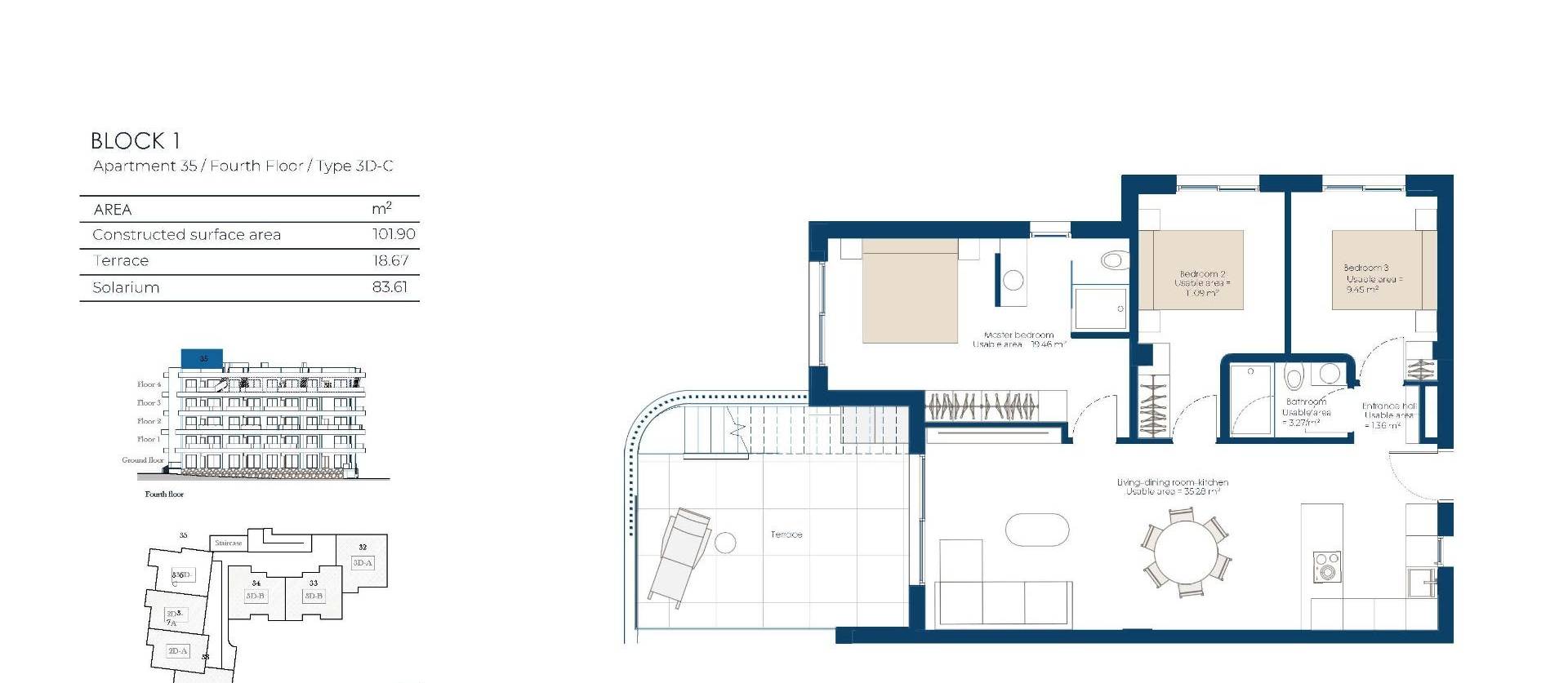 New Build - Apartment - Baños y Mendigo - El Valle Golf