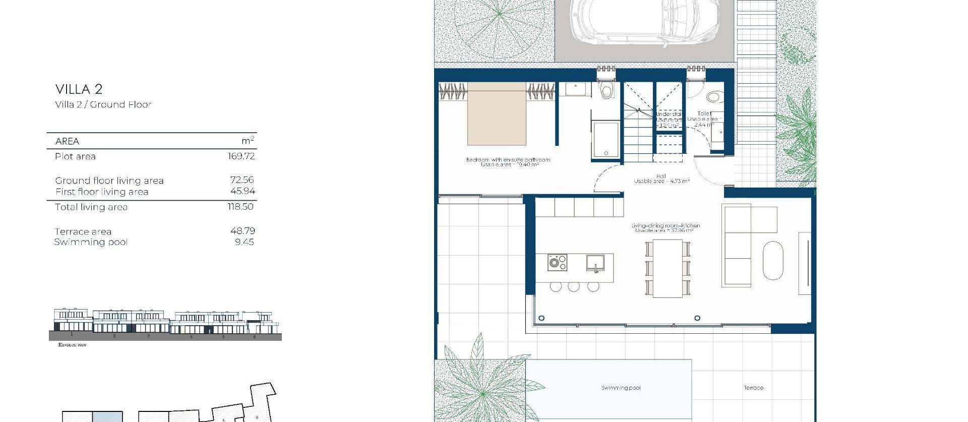 Nouvelle construction - Maison de ville - Baños y Mendigo - El Valle Golf