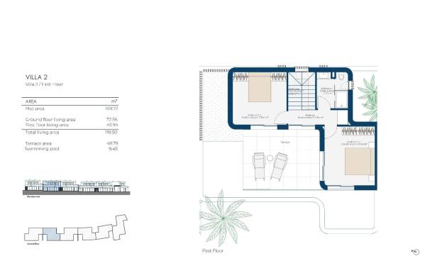 Nouvelle construction - Maison de ville - Baños y Mendigo - El Valle Golf