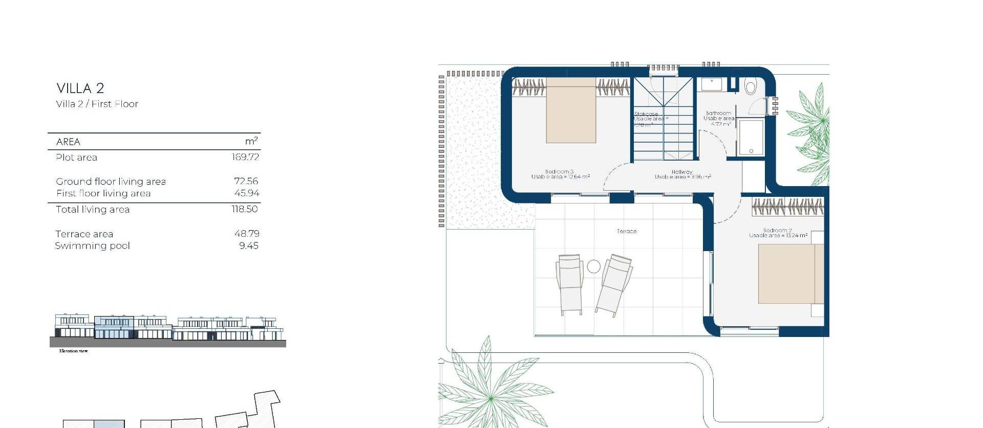 Nouvelle construction - Maison de ville - Baños y Mendigo - El Valle Golf