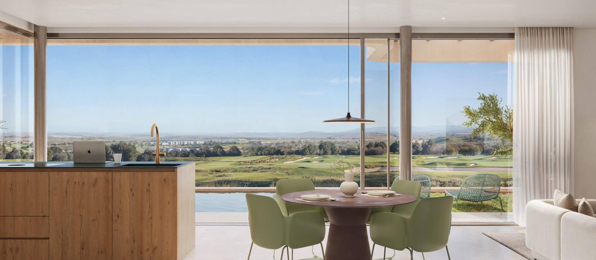 Nieuwbouw projecten - Villa - Baños y Mendigo - El Valle Golf