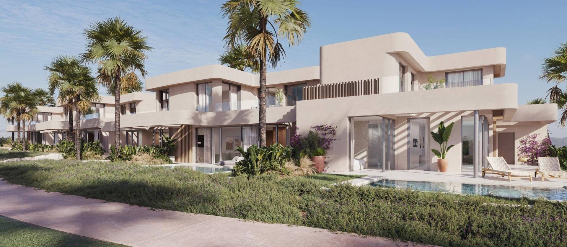 Nieuwbouw projecten - Villa - Baños y Mendigo - El Valle Golf