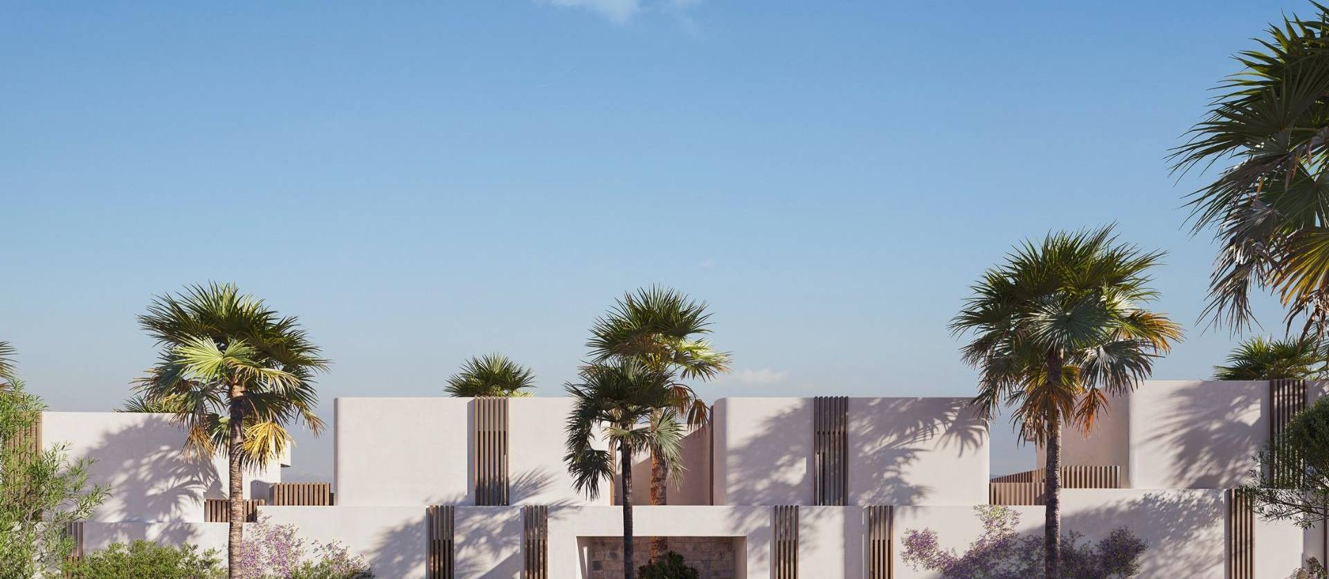Nieuwbouw projecten - Villa - Baños y Mendigo - El Valle Golf