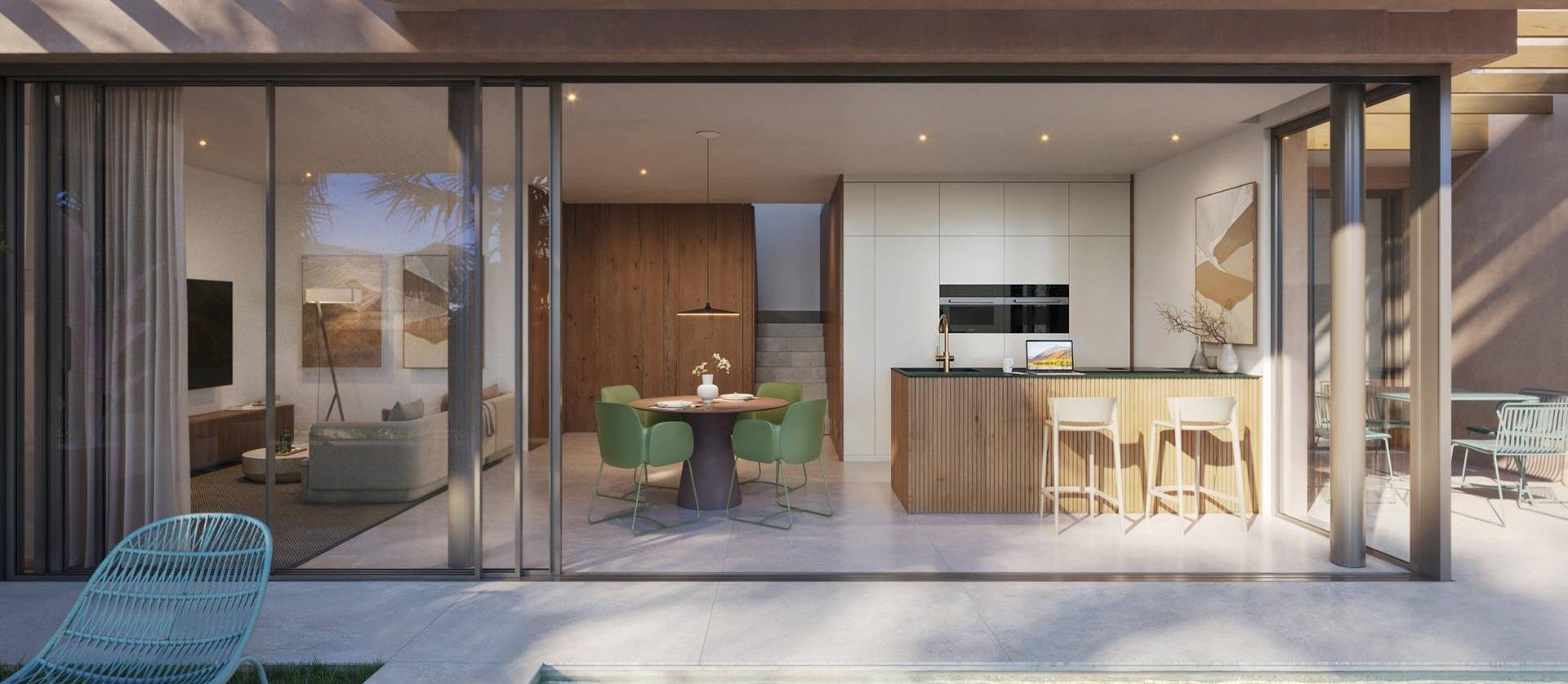 Nieuwbouw projecten - Villa - Baños y Mendigo - El Valle Golf