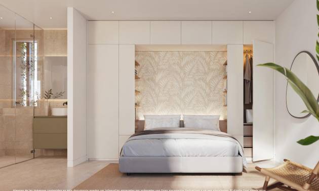 Nieuwbouw projecten - Villa - Baños y Mendigo - El Valle Golf