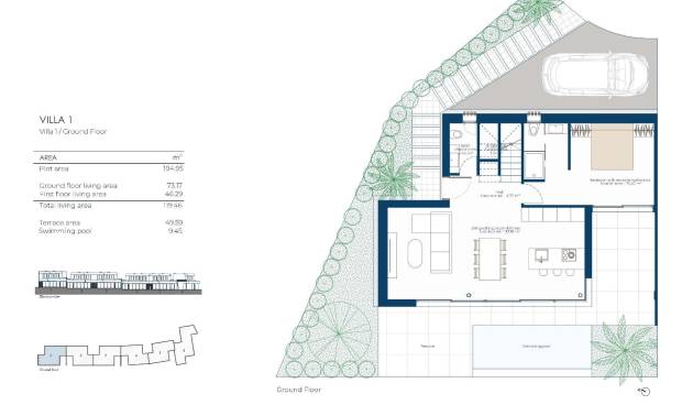 Nieuwbouw projecten - Villa - Baños y Mendigo - El Valle Golf