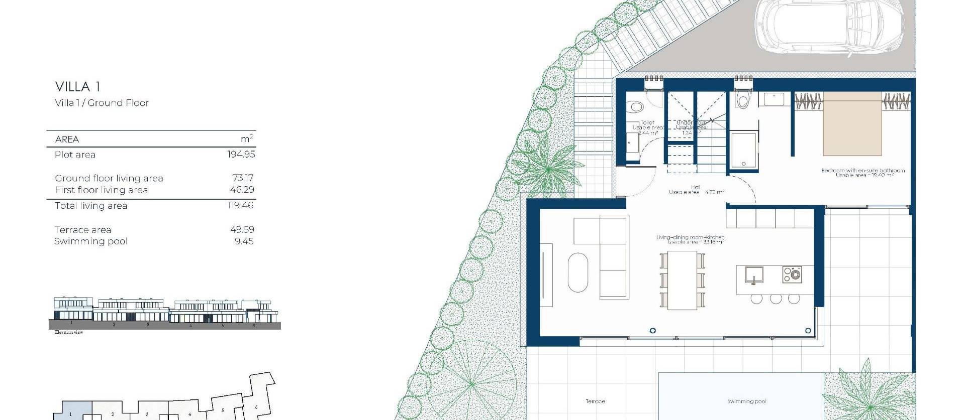 Nieuwbouw projecten - Villa - Baños y Mendigo - El Valle Golf